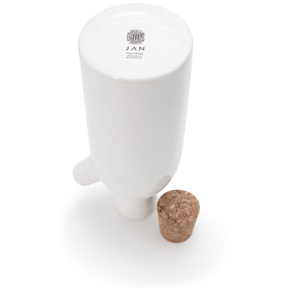 JAN Maison Blanche Oil & Vinegar Pourer, Set of 2