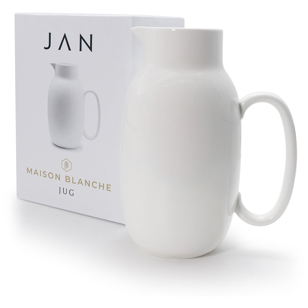 JAN Maison Blanche Pitcher, 1.85L