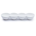 JAN Maison Blanche 4-Division Bowl, 34.5cm