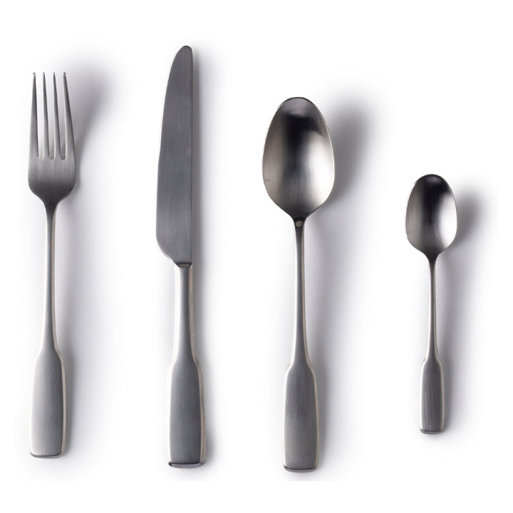 JAN Satin Cutlery Set, 16pc