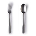 JAN Satin Salad Server Set