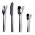 JAN Mirror Cutlery Set, 16pc