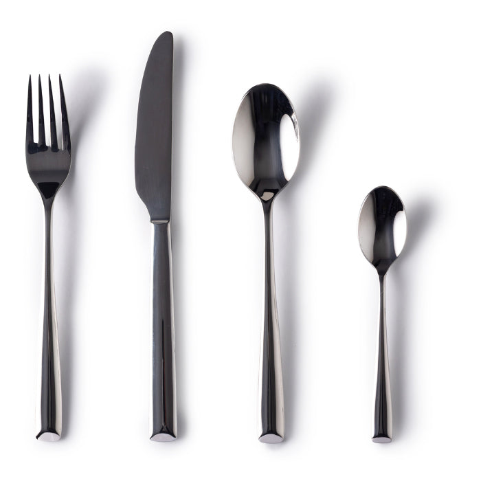 JAN Mirror Cutlery Set, 16pc