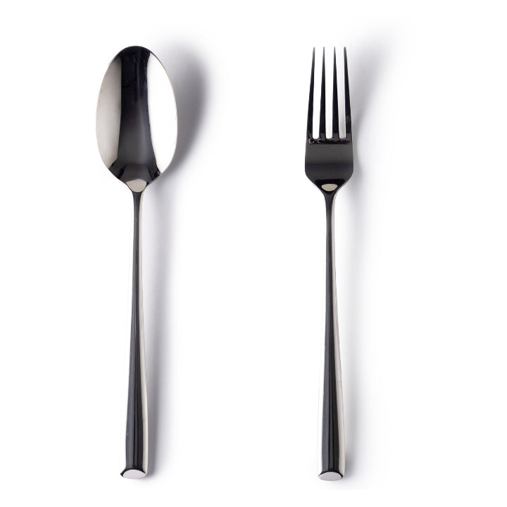 JAN Mirror Cutlery Set, 16pc