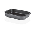 Premium Cast Aluminium Rectangular Baking & Roasting Pan, 35cm