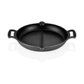 Premium Cast Aluminium Twins Pan, 30cm