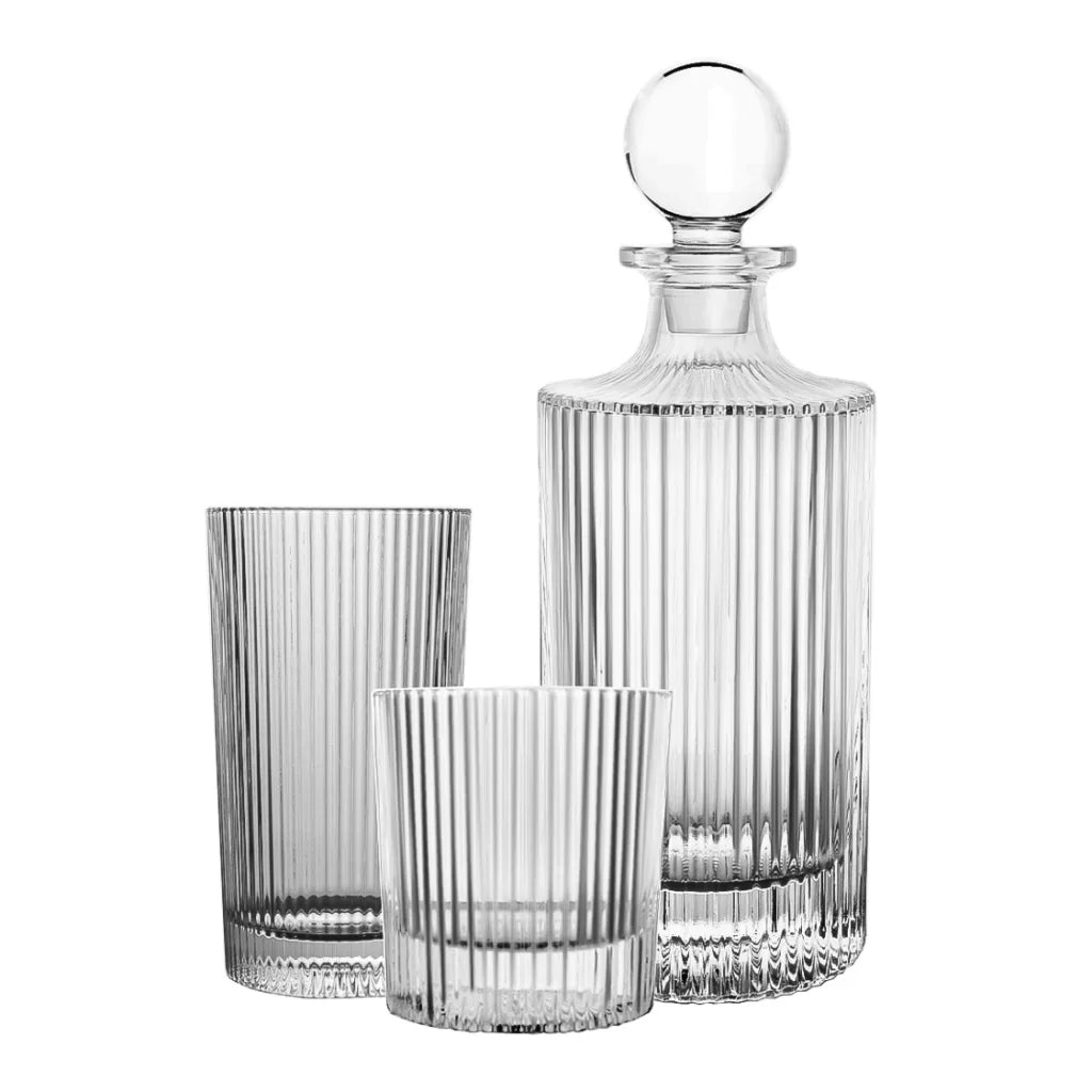 JAN Allure Whisky Decanter, 800ml
