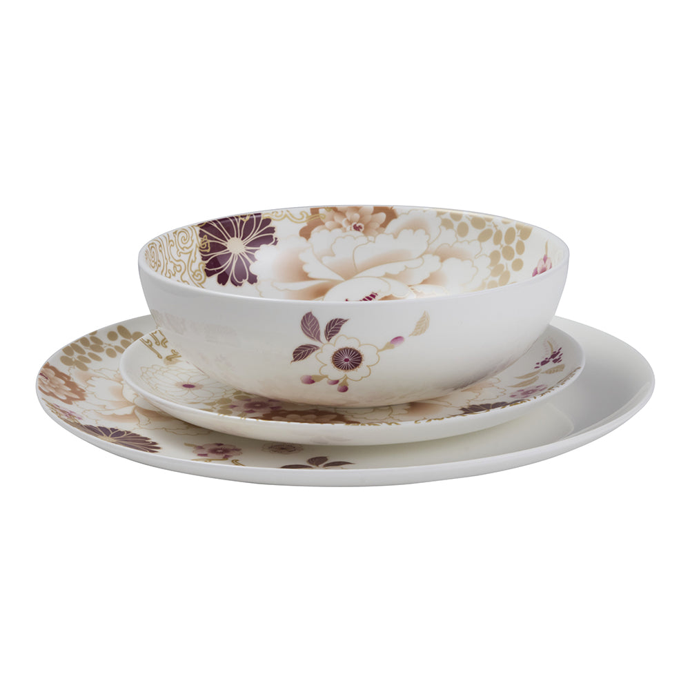 Maxwell & Williams Kimono Dinner Set, 12pc