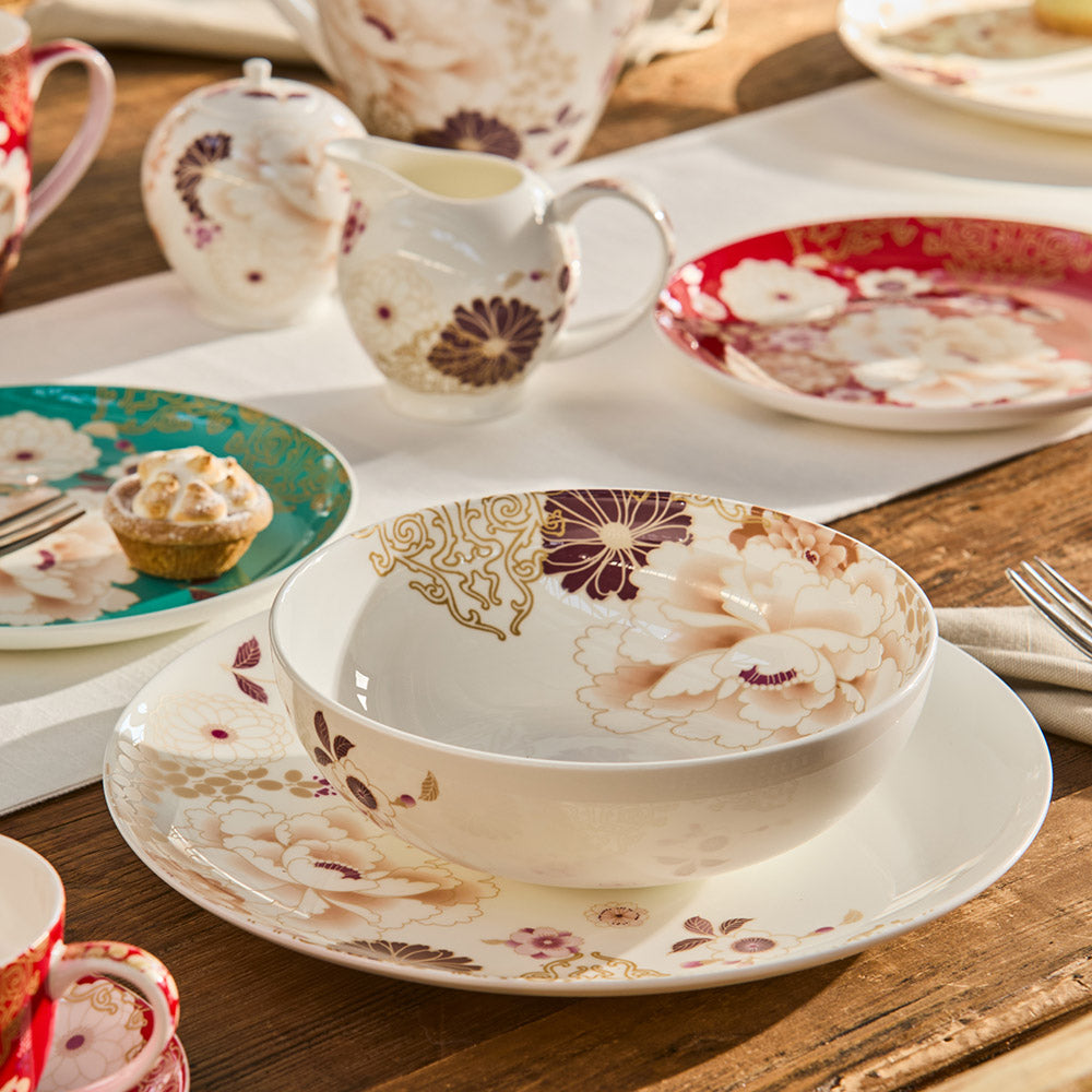 Maxwell & Williams Kimono Dinner Set, 12pc