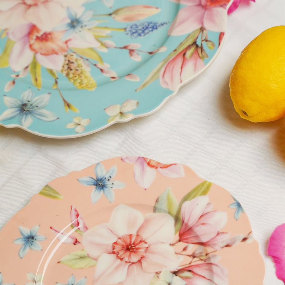 Jenna Clifford Jenna's Garden Oval Platter, 37cm