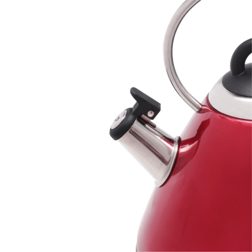 Snappy Chef Whistling Stovetop Kettle, 2.2L