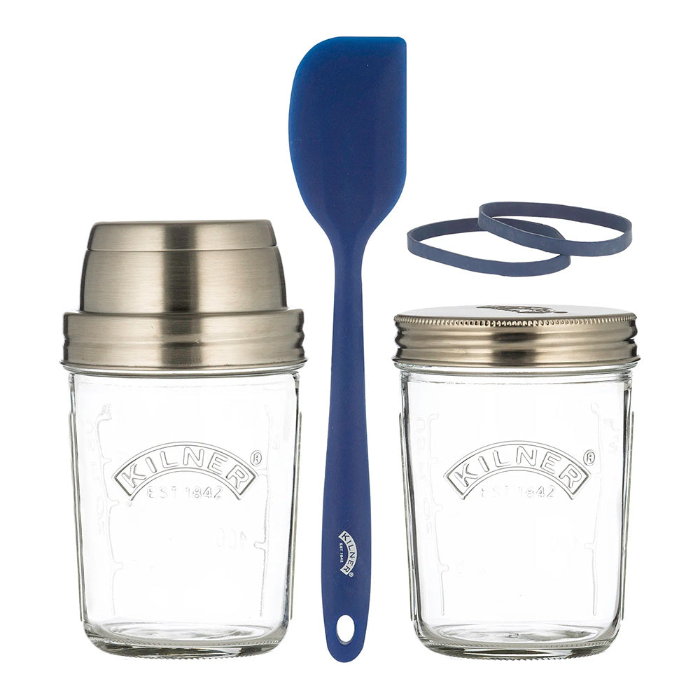 Kilner Glass Sourdough Starter Set