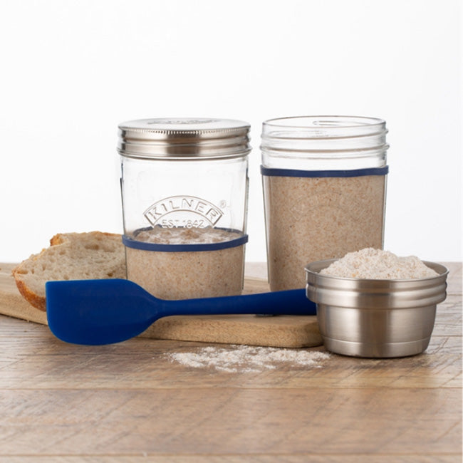 Kilner Glass Sourdough Starter Set