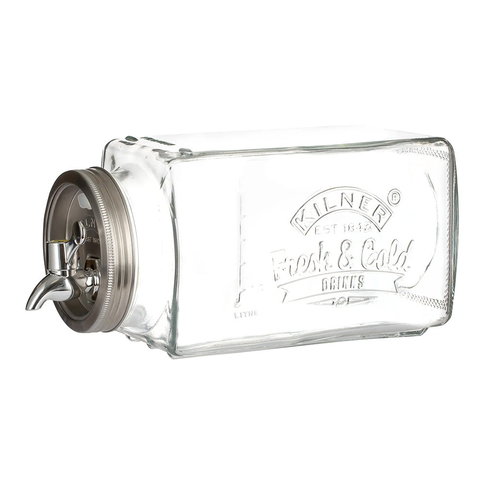 Kilner Fridge Beverage Dispenser, 3L