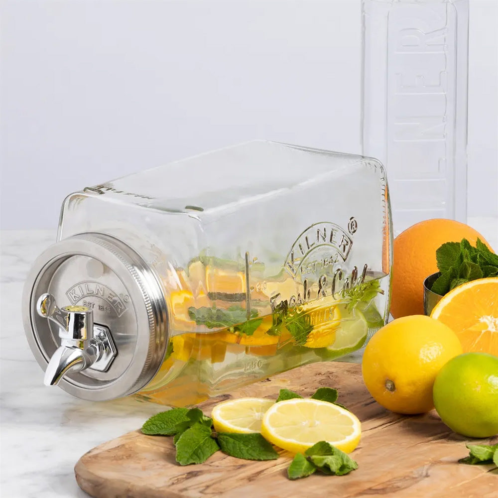 Kilner Fridge Beverage Dispenser, 3L