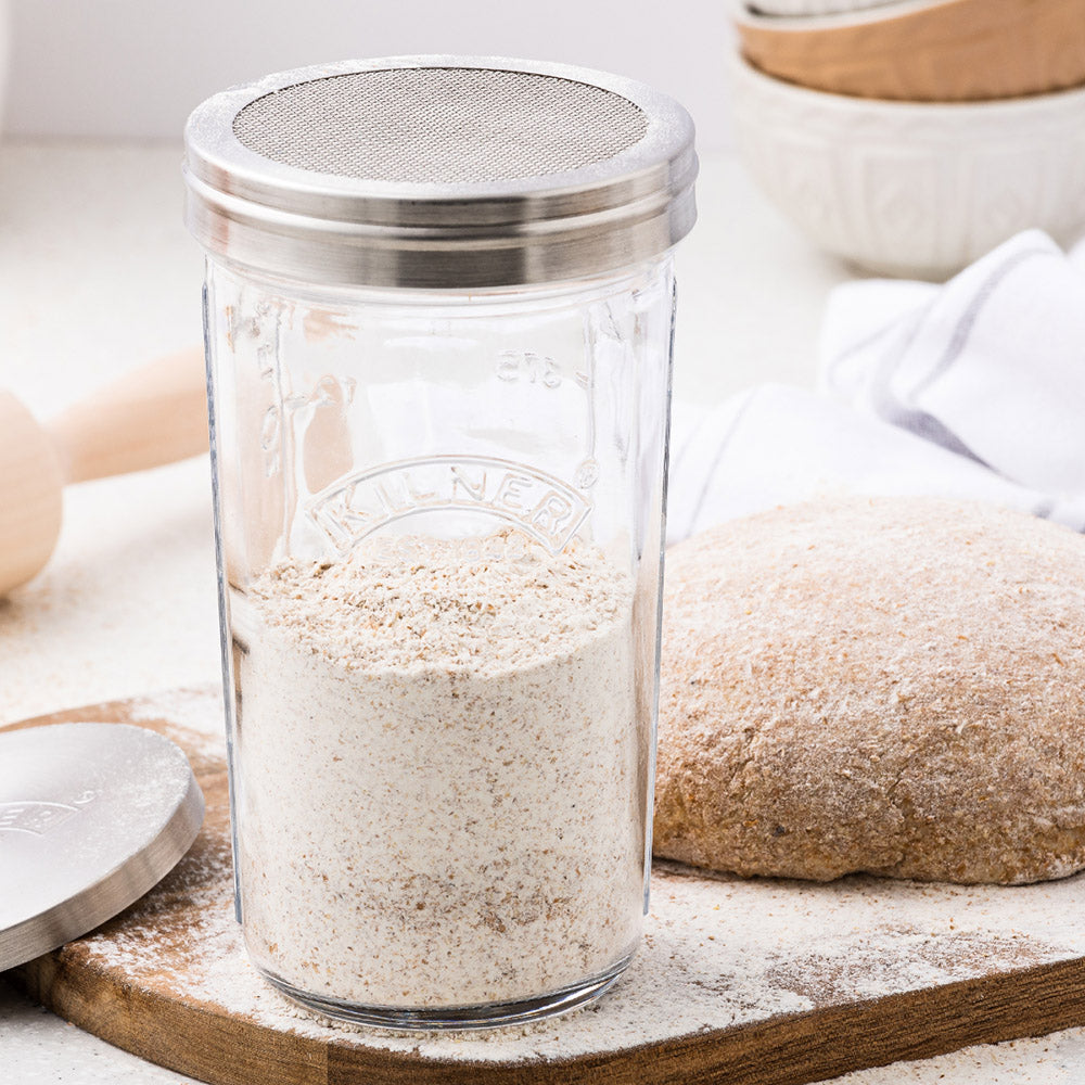 Kilner Glass Sifter Jar Set, 500ml