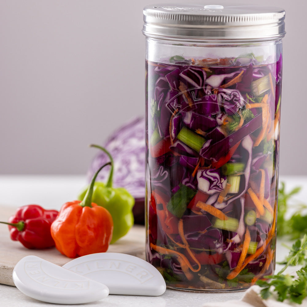 Kilner Glass Fermentation Set, 1L