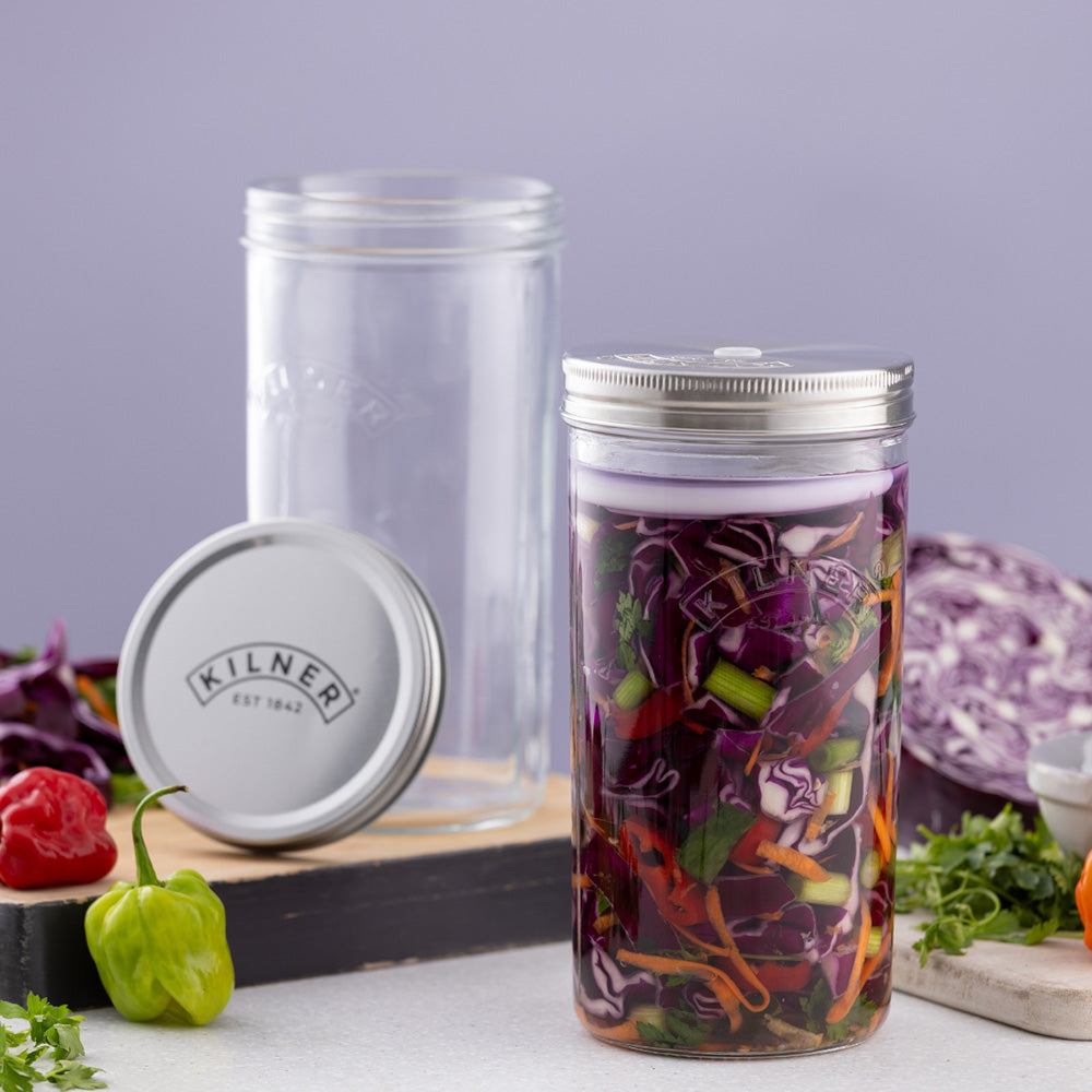 Kilner Glass Fermentation Set, 1L