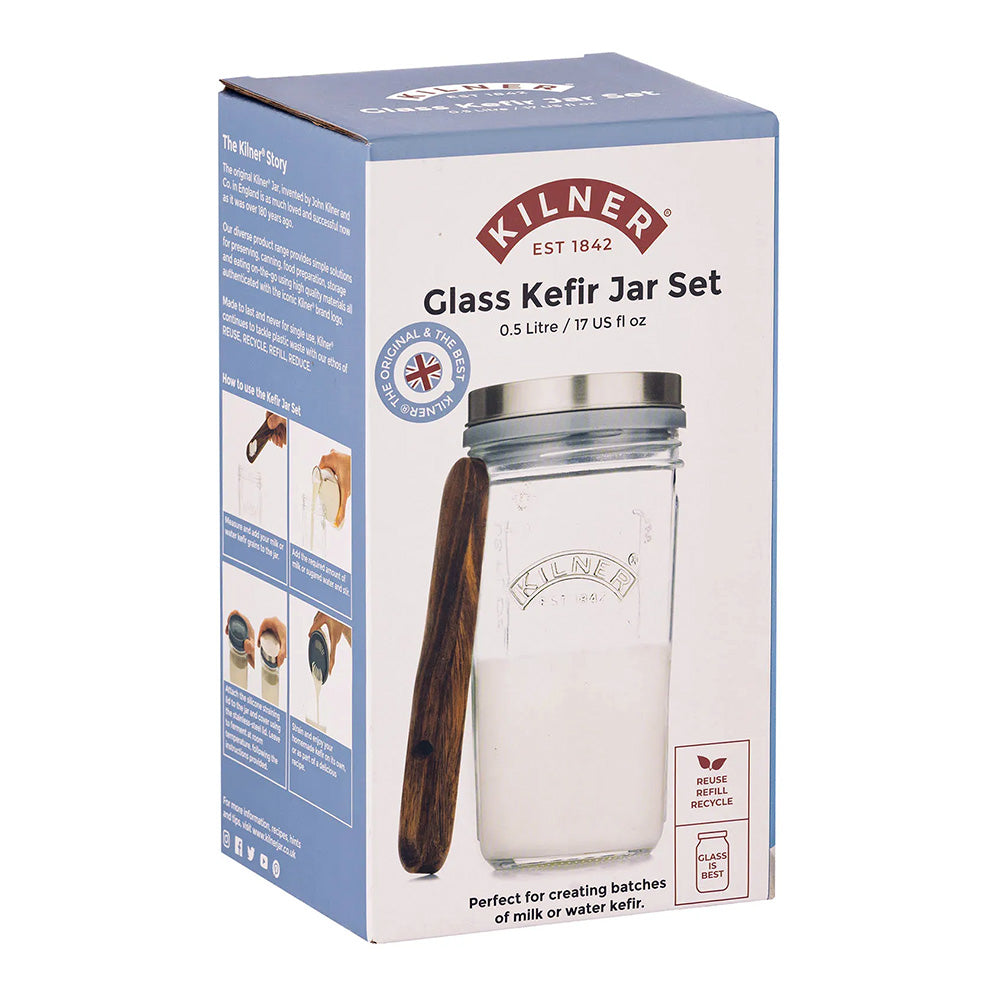 Kilner Kefir Set