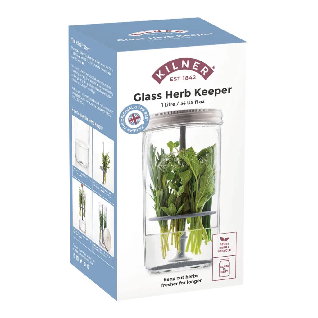 Kilner Glass Herb Keeper