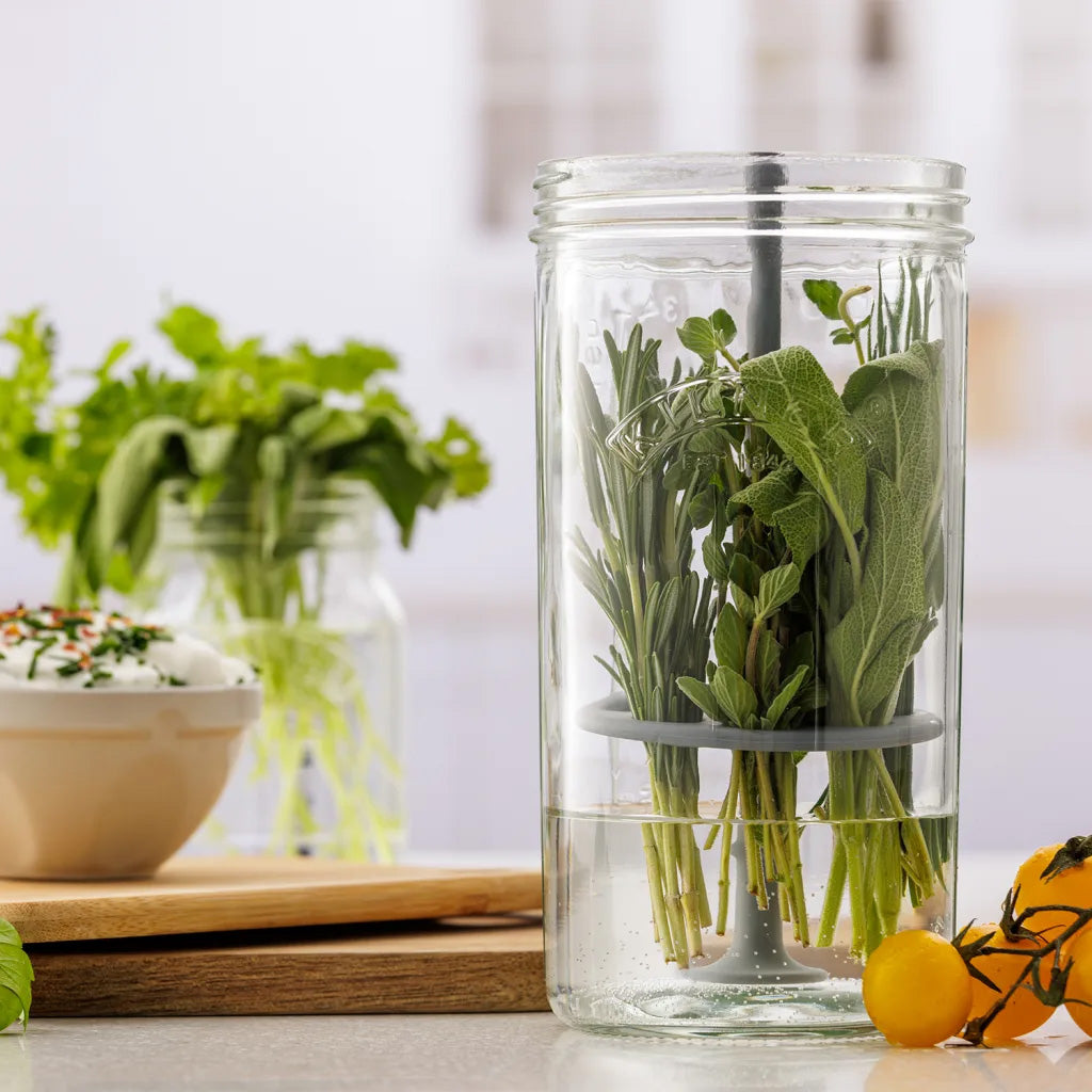 Kilner Glass Herb Keeper