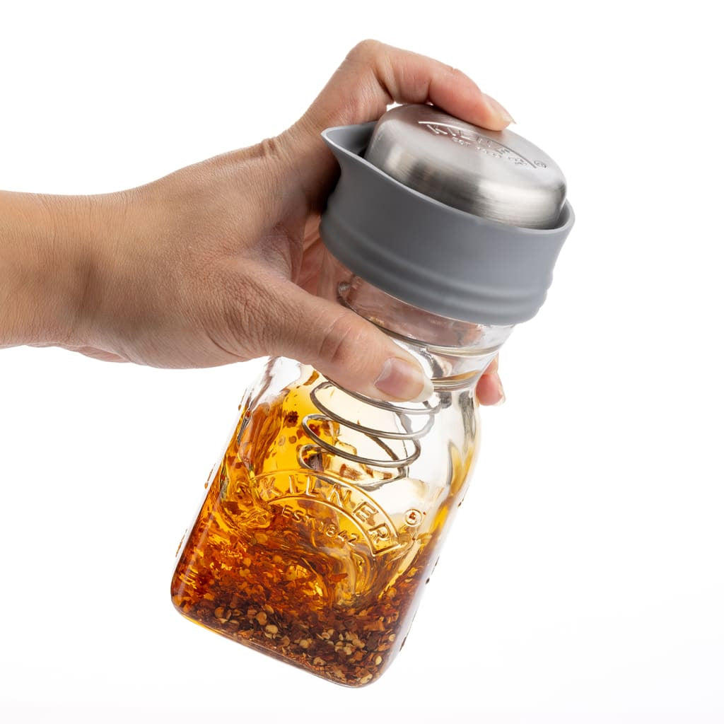 Kilner Glass Salad Dressing Maker