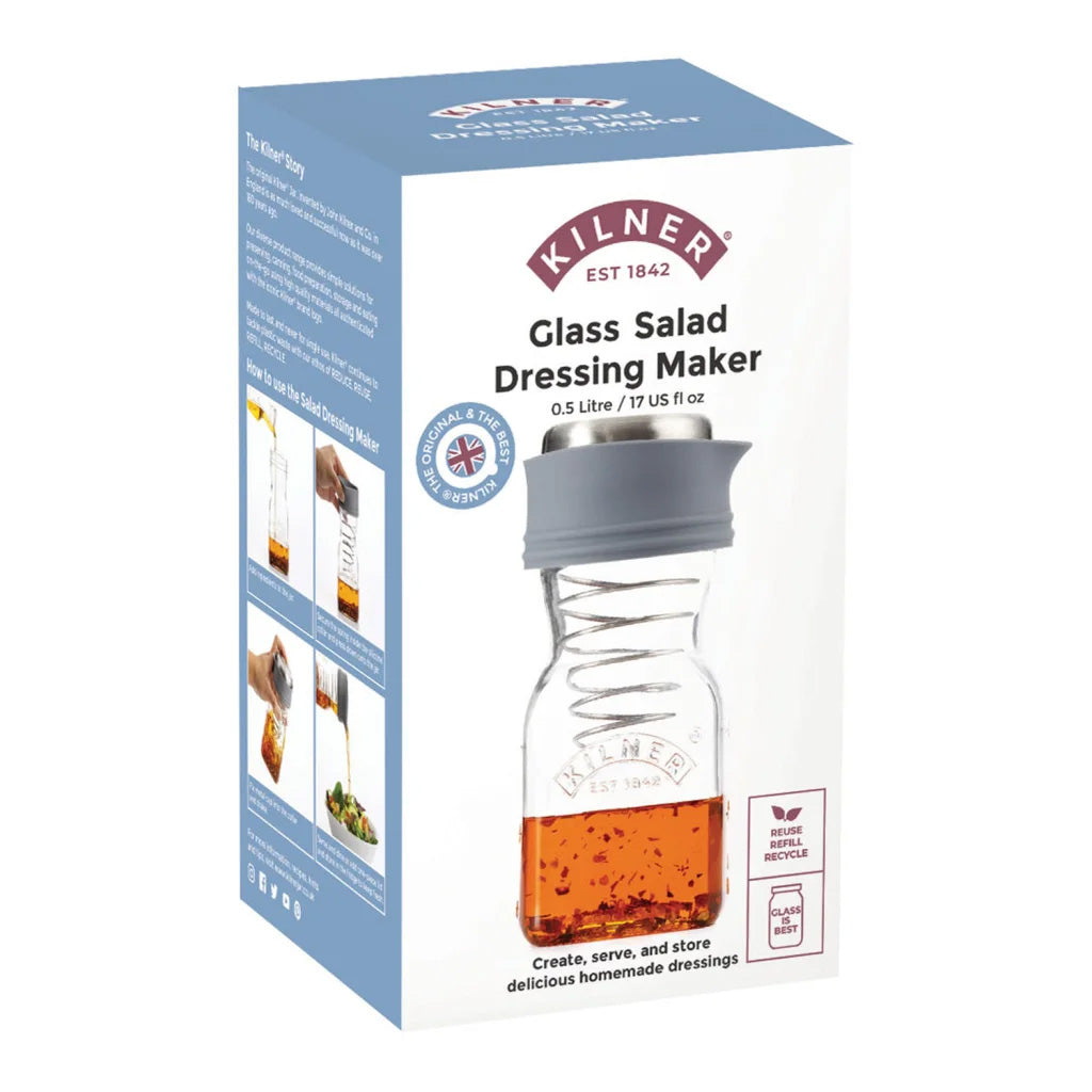 Kilner Glass Salad Dressing Maker
