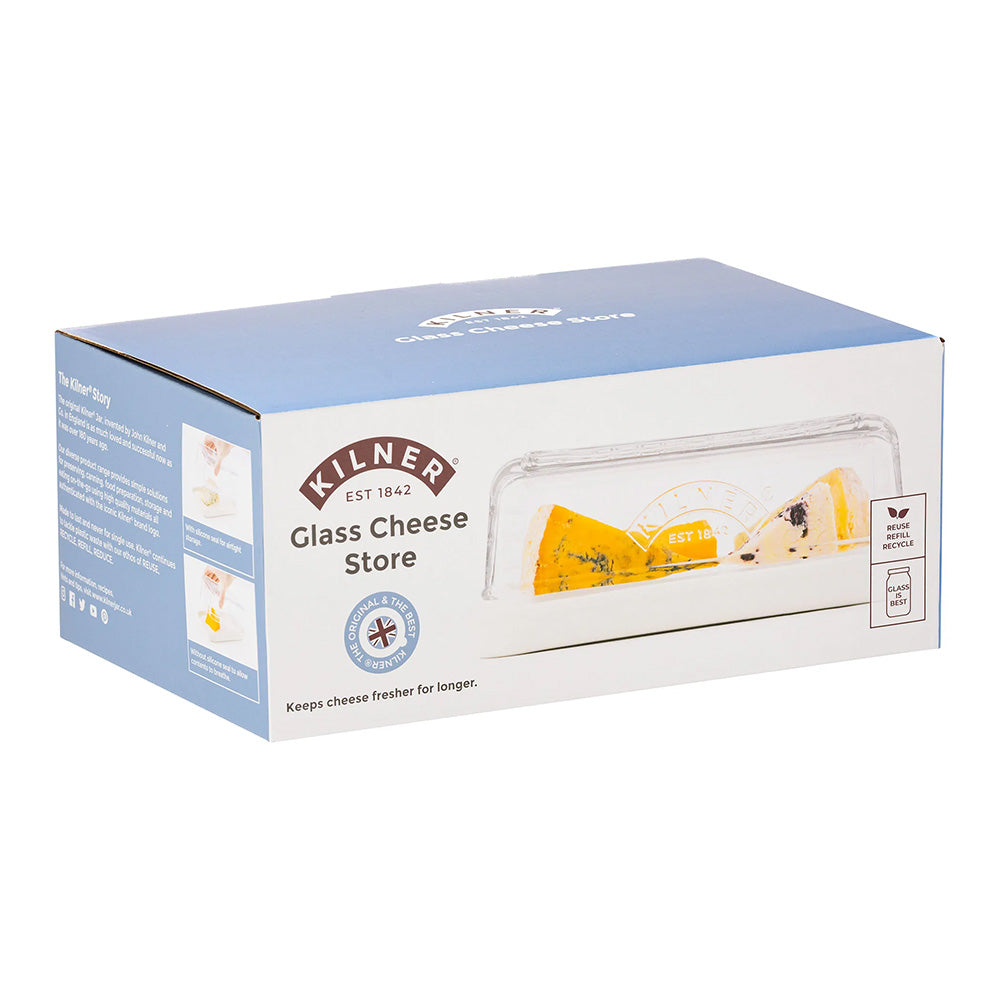 Kilner Glass Cheese Store