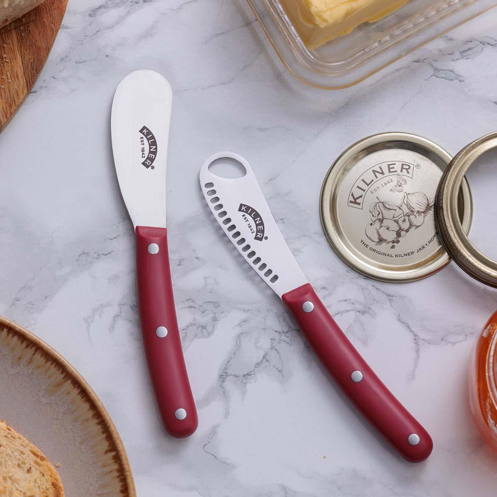 Kilner Butter Knife & Tooling Knife Set