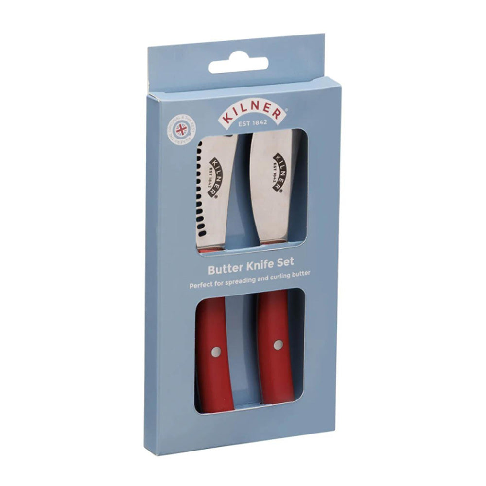 Kilner Butter Knife & Tooling Knife Set