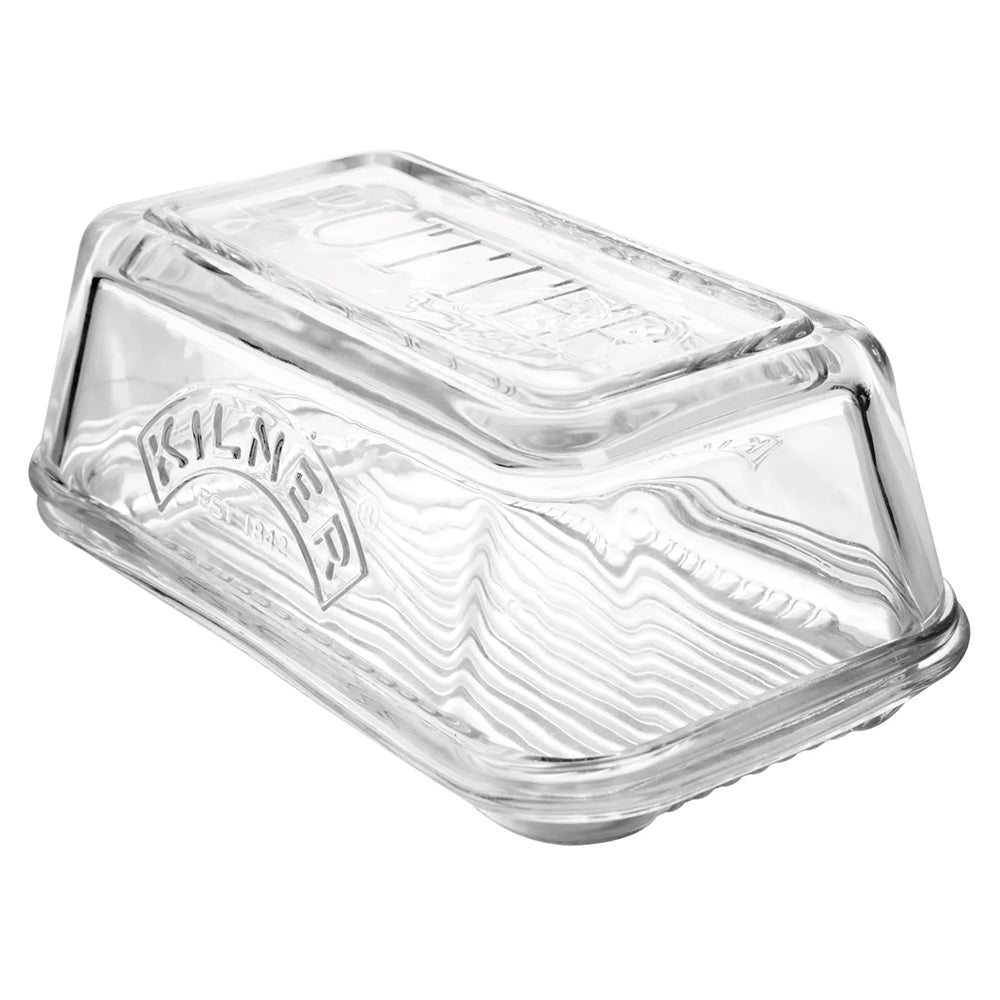 Kilner Glass Butter Dish With Lid