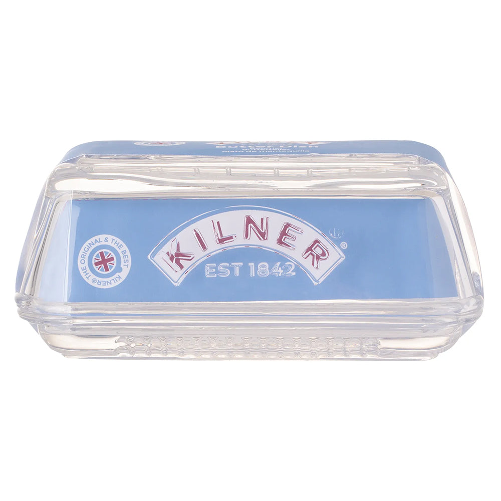 Kilner Glass Butter Dish With Lid