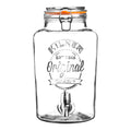 Kilner Original Clip-Top Round Beverage Dispenser, 5L