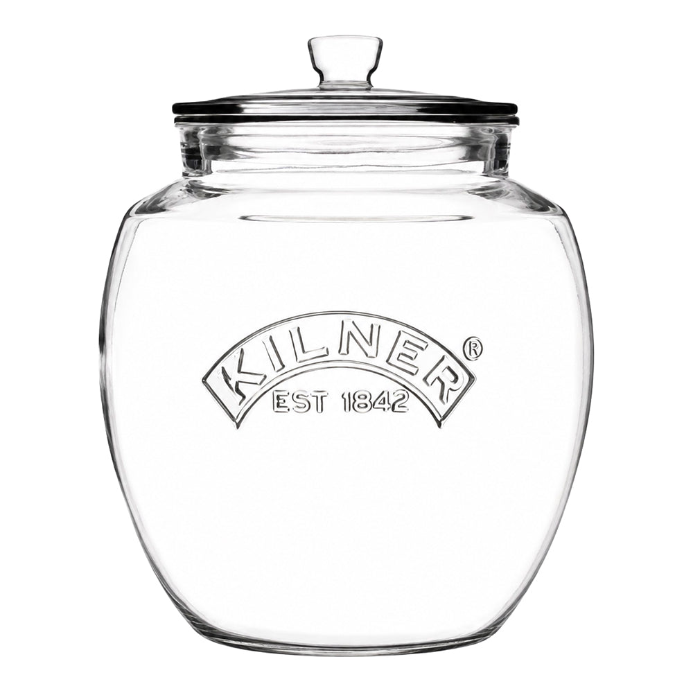 Kilner Universal Push-Top Storage Jar, 2L