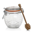 Kilner Glass Honey Pot with Dipper, 400ml