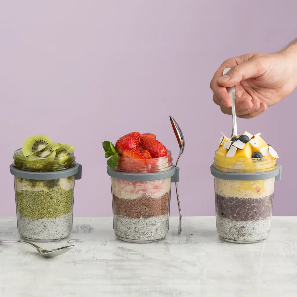 Kilner Breakfast Jar Set