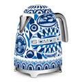 Smeg Blu Mediterraneo Dolce & Gabbana Cordless Kettle, 1.7L