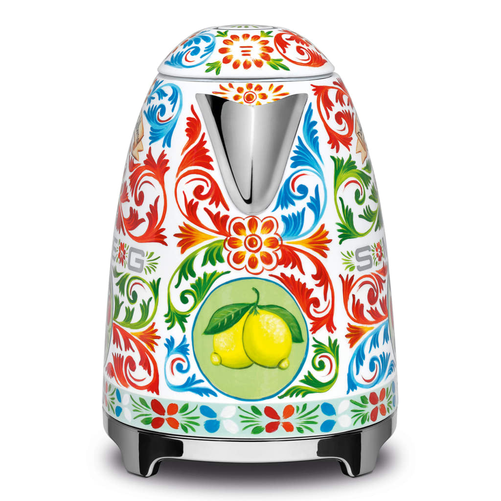 Smeg Sicily Dolce & Gabbana Cordless Kettle, 1.7L