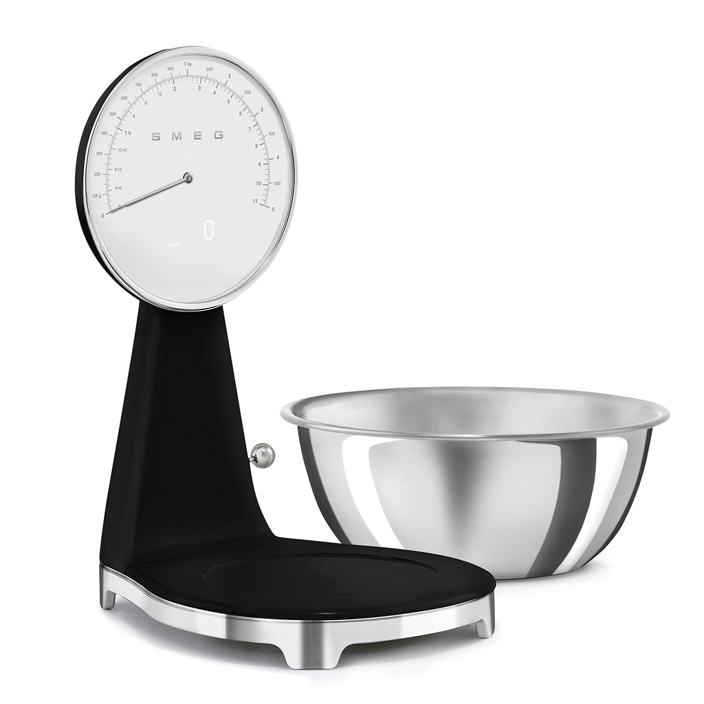 Smeg Retro Analog and Digital Kitchen Scale