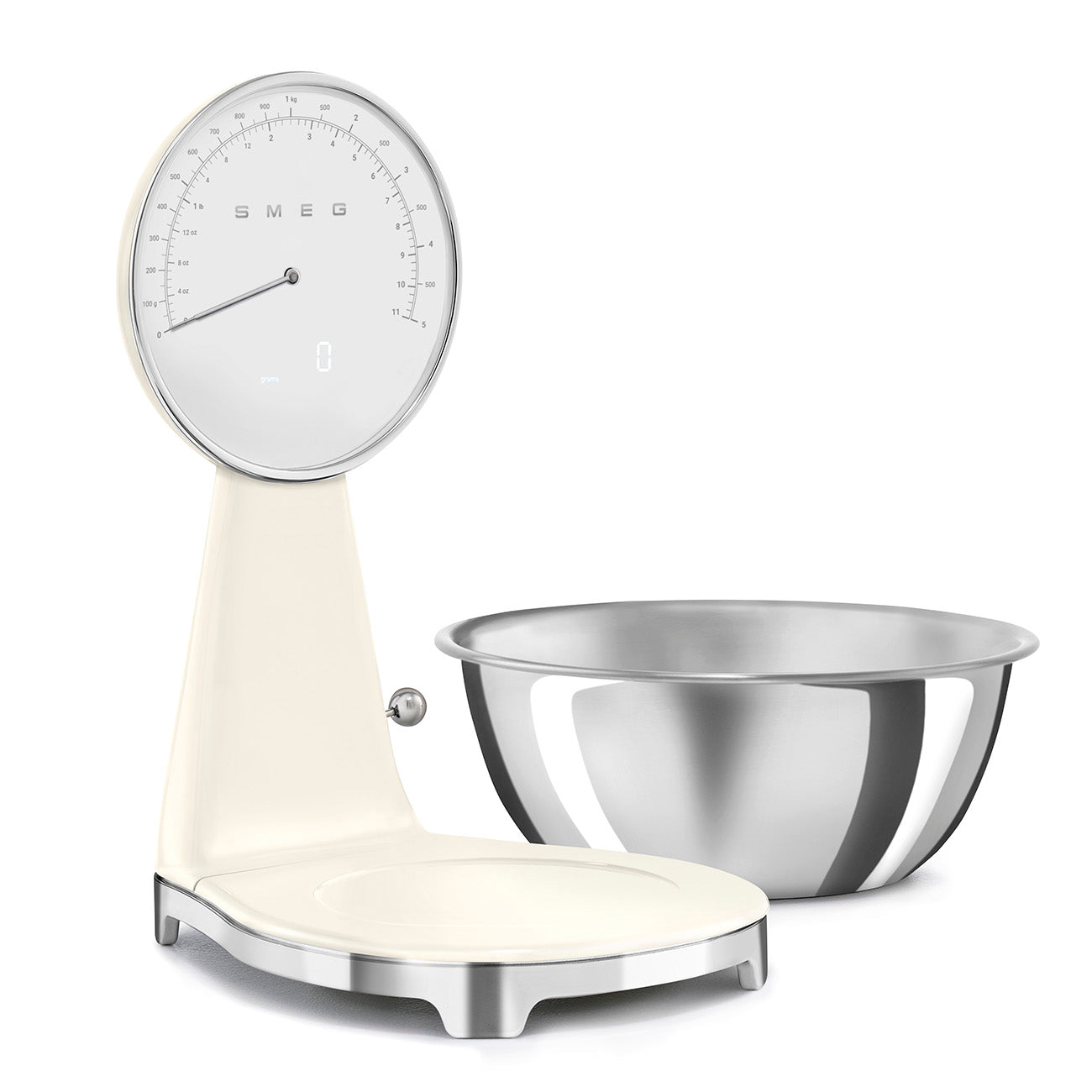 Smeg Retro Analog and Digital Kitchen Scale