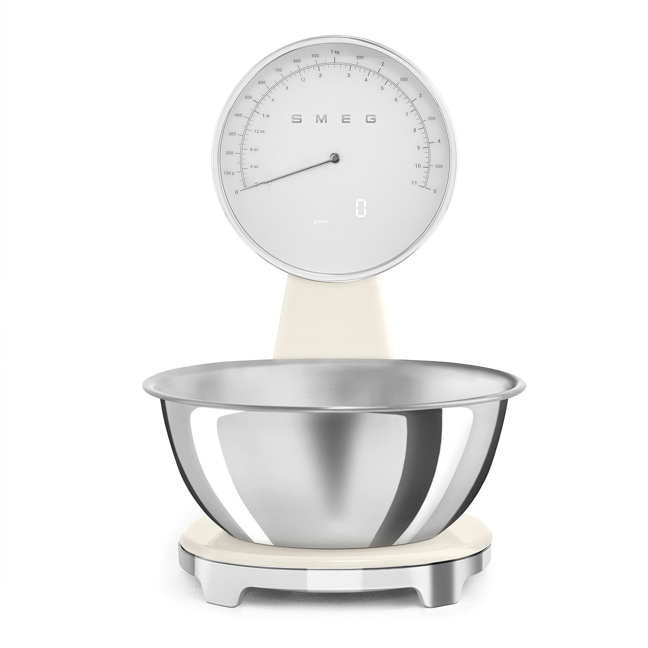 Smeg Retro Analog and Digital Kitchen Scale