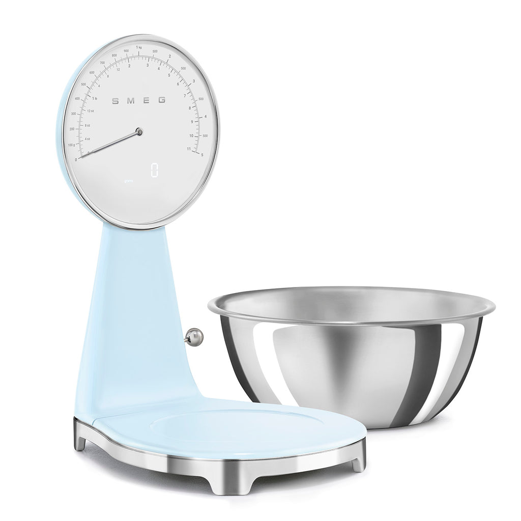 Smeg Retro Analog and Digital Kitchen Scale