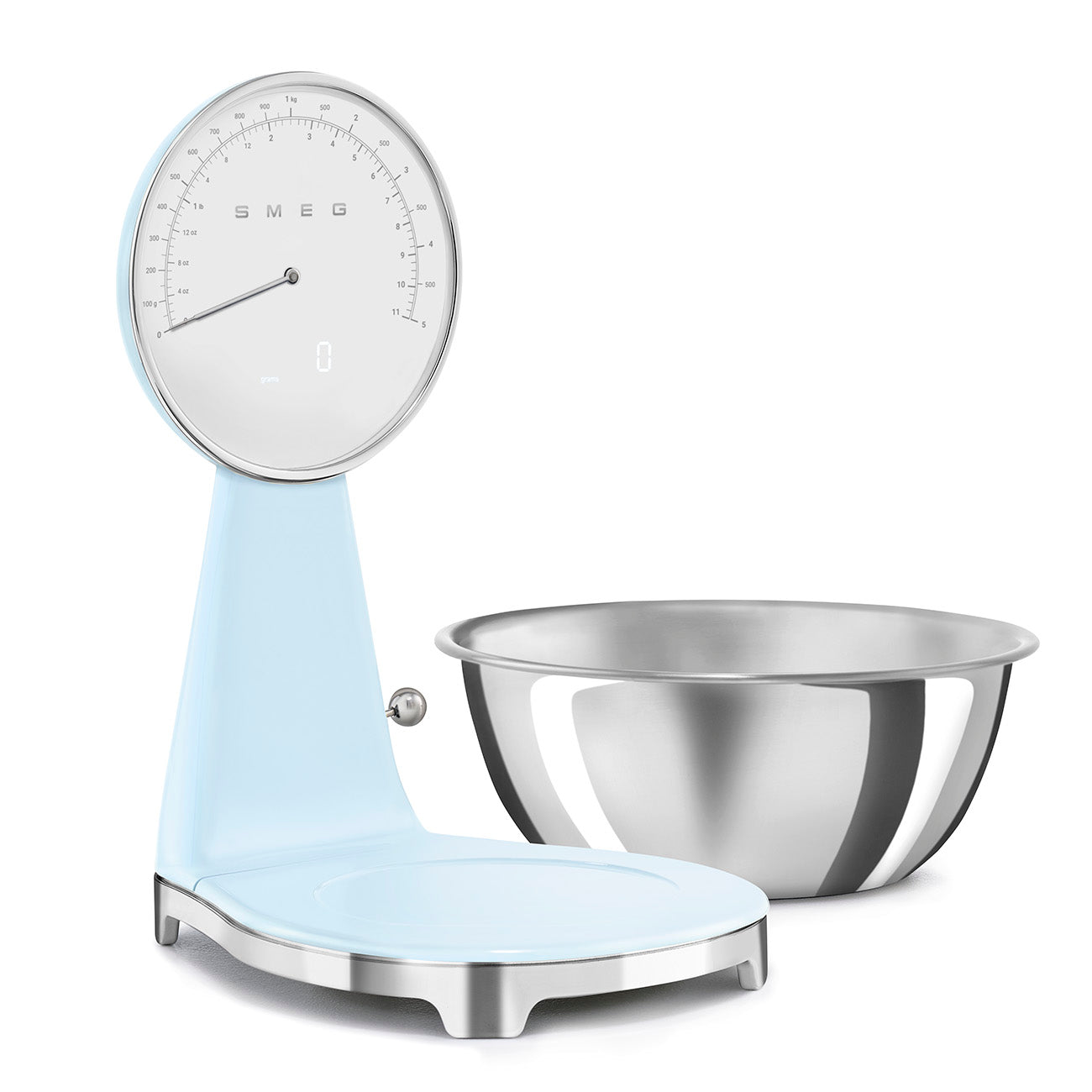 Smeg Retro Analog and Digital Kitchen Scale
