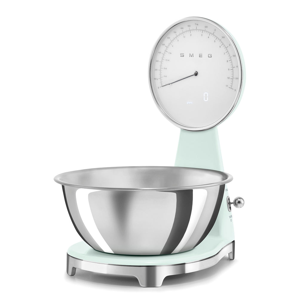 Smeg Retro Analog and Digital Kitchen Scale