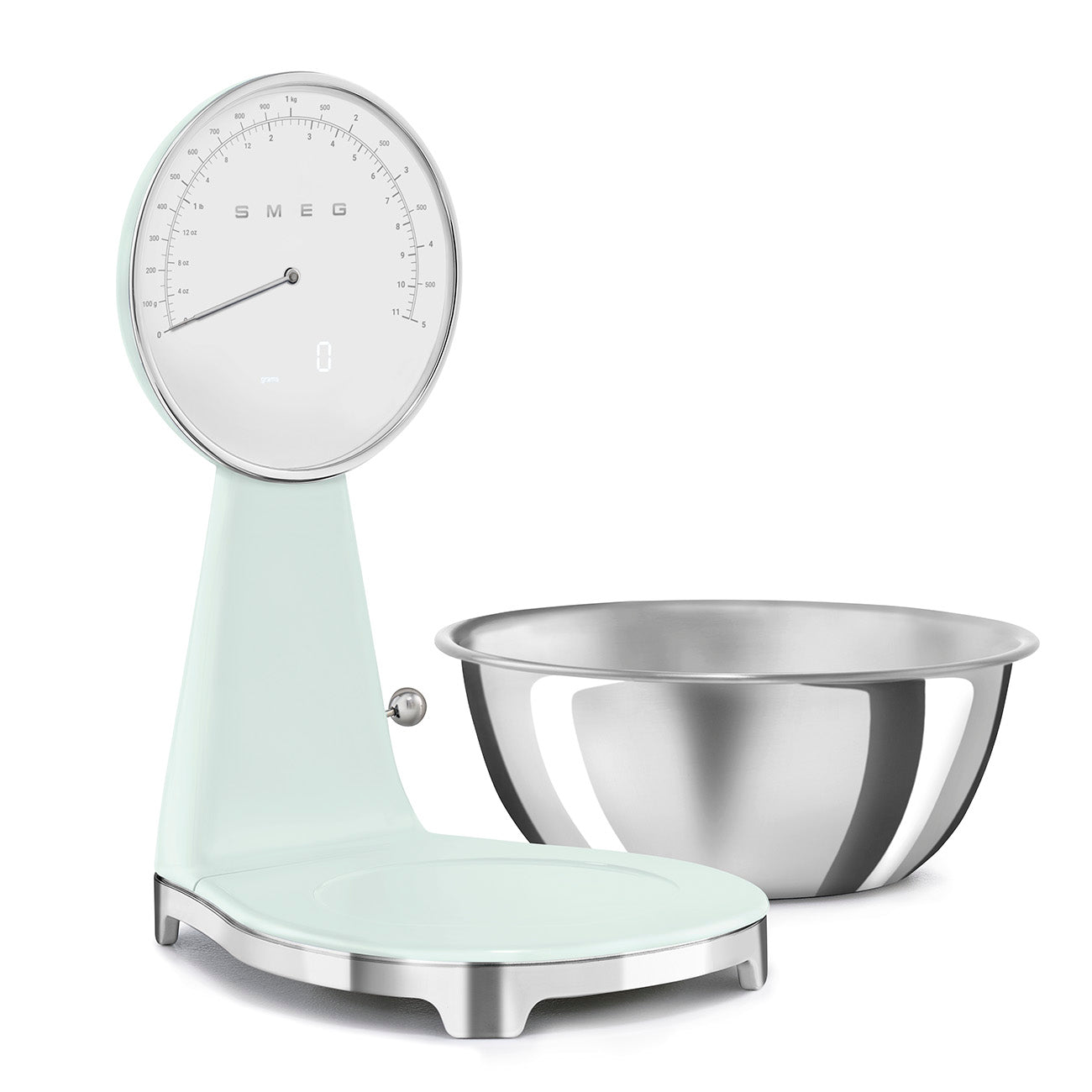 Smeg Retro Analog and Digital Kitchen Scale