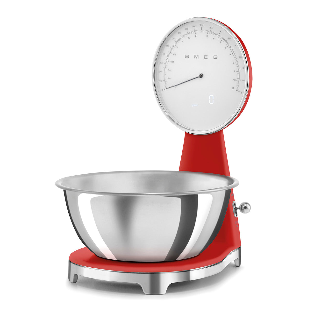 Smeg Retro Analog and Digital Kitchen Scale