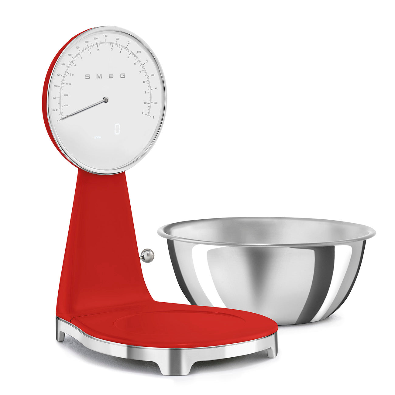 Smeg Retro Analog and Digital Kitchen Scale