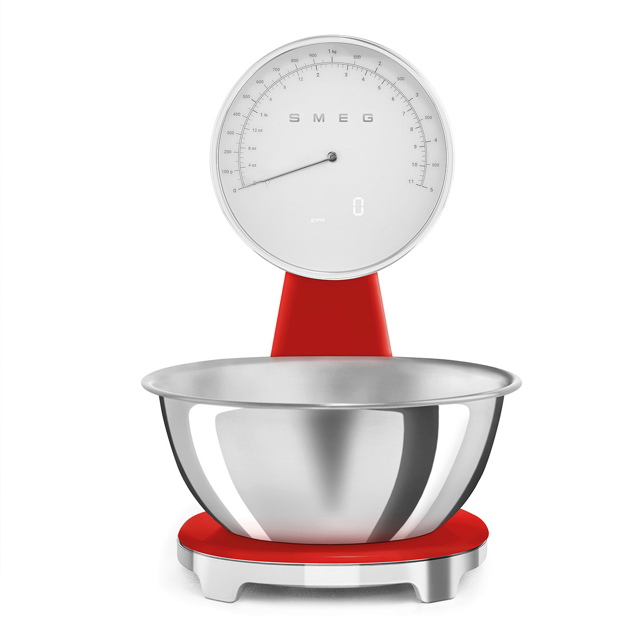 Smeg Retro Analog and Digital Kitchen Scale