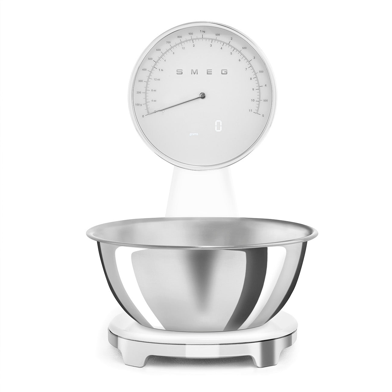 Smeg Retro Analog and Digital Kitchen Scale