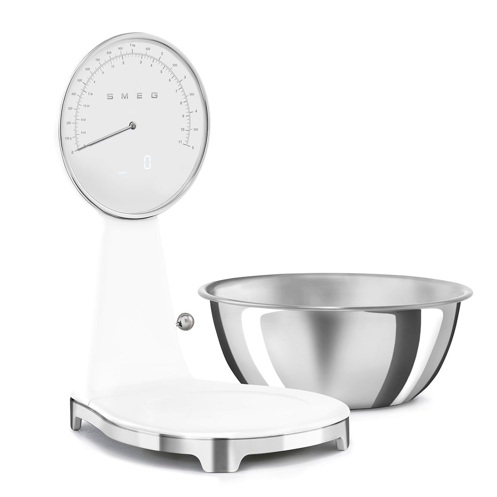 Smeg Retro Analog and Digital Kitchen Scale